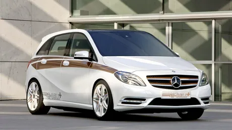 Concept B-Class E-CELL PLUS a debutat la Frankfurt 2011