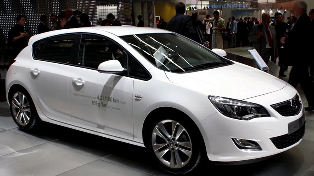 Opel Astra - noutăţi tehnice aduse de noul Astra