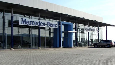 Un nou Centru Autorizat de Vânzare şi Service Mercedes-Benz