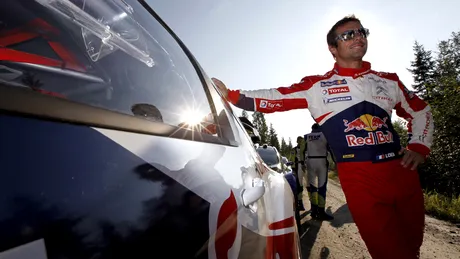 Sebastien LOEB a semnat cu Citroen până în 2013