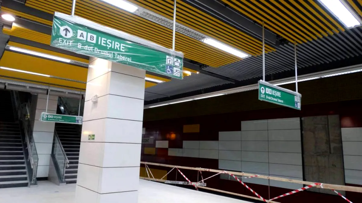 Mergem sau nu cu metroul din Drumul Taberei din 15 septembrie? Ce spun autoritățile