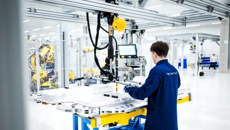 BMW și Rimac colaborează pentru dezvoltarea bateriei pentru sedanul i7