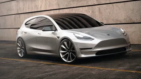 Tesla pregătește Model Q, un break destinat exclusiv pieței europene