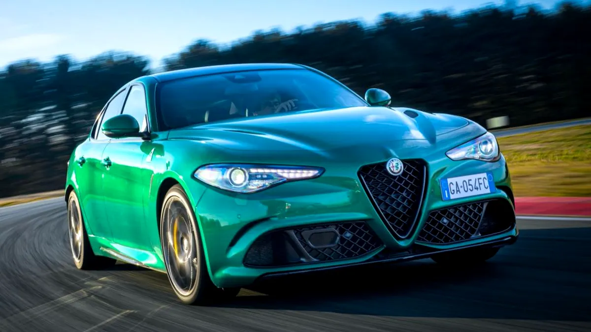 Primul model Alfa Romeo „full electric” sosește în 2024