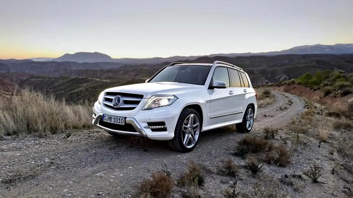 Mercedes-Benz GLK facelift, informaţii oficiale