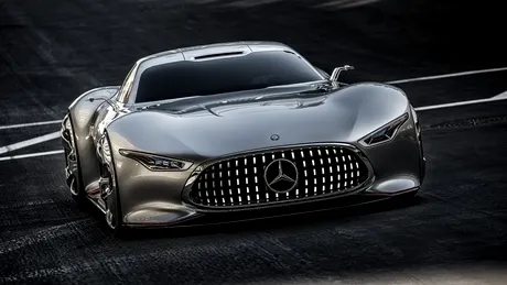 Mercedes AMG Vision GT Concept din Gran Turismo 6. VIDEO cu maşina reală