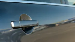 Captură neașteptată la Giurgiu: Un bulgar ascundea o armă în portiera mașinii