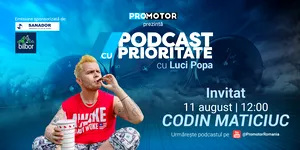 Auto & cinematografe: Codin Maticiuc în „Podcast cu Prioritate” #80 despre Mercedes SL, Ferrari și „Cursa”