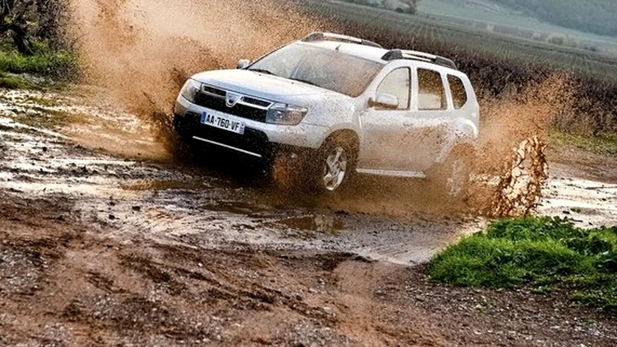 Care este diferența dintre AWD și 4WD? Ce tip de tracțiune integrală are Dacia Duster?
