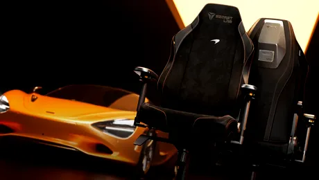 Scaun de gaming McLaren care costă cât o mașină. Doar 100 de unități sunt disponibile