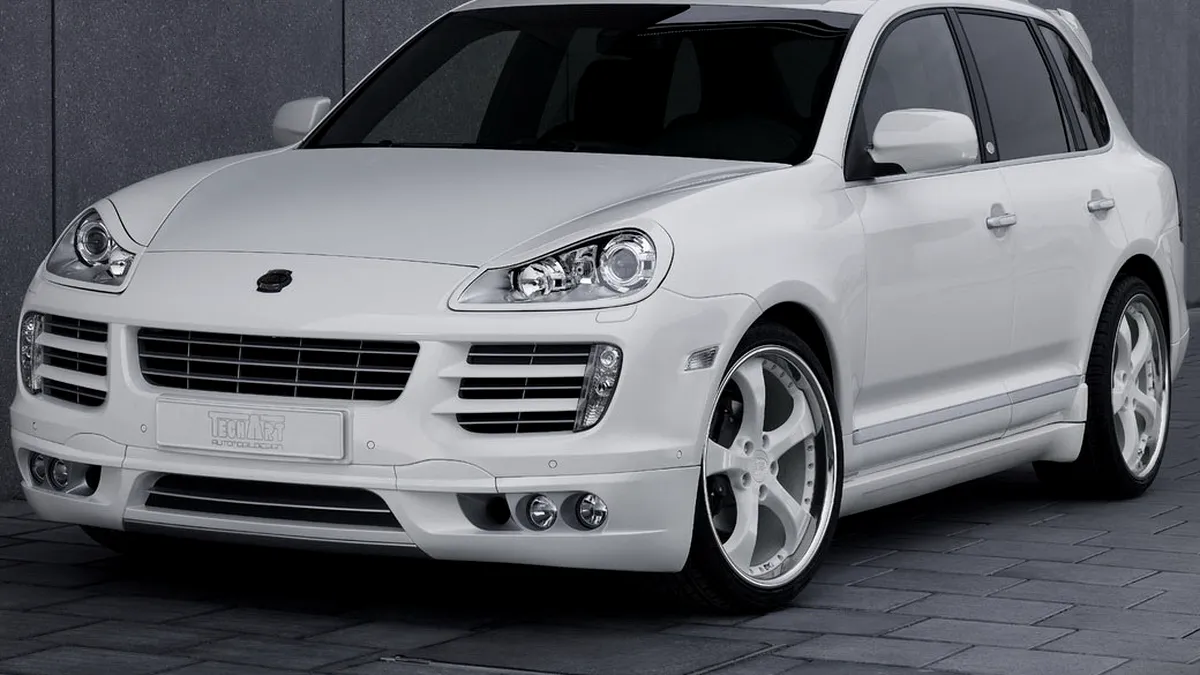 Porsche Cayenne V6 Diesel by TechArt