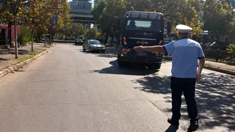 Cât costă să circuli cu un camion prin București în 2026. Taxele ajung la 3.534 lei pe zi