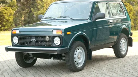 Facelift uşor pentru Lada Niva