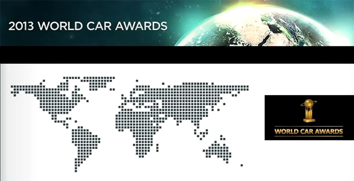 Au fost anunţaţi finaliştii din competiţia World Car of the Year 2013