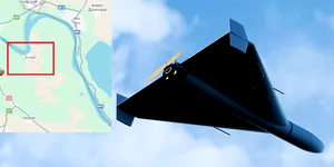 O dronă intrată în spațiul aerian al României s-a prăbușit în Tulcea. Avioane F-18 ridicate de la sol