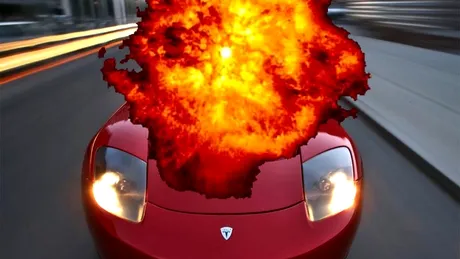 Rechemare în service Tesla Roadster - risc de incendiu
