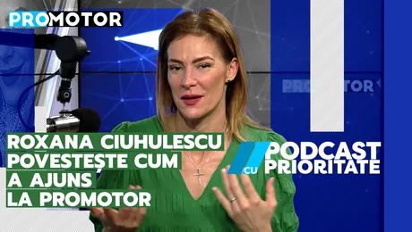 Roxana Ciuhulescu povestește cum a ajuns la ProMotor – VIDEO