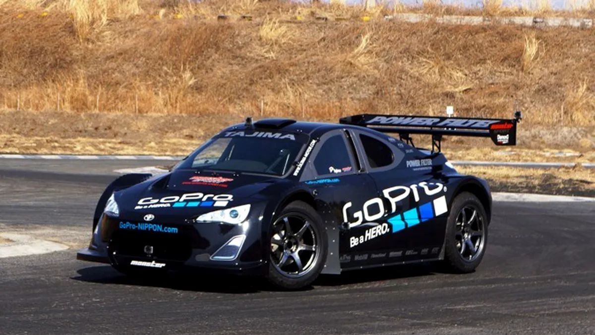 670 CP pentru Toyota GT86, preparată pentru Pikes Peak