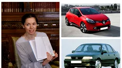 Mirabela Grădinaru, partenera Președintelui României, are în proprietate o mașină care ar putea deveni automobil istoric