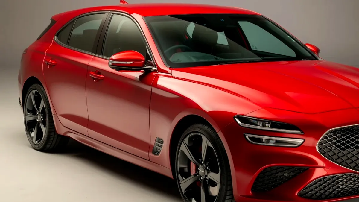 FOTO. Cât costă Genesis G70 Shooting Brake. Rival pentru Audi A4 Avant și BMW Seria 3 Touring