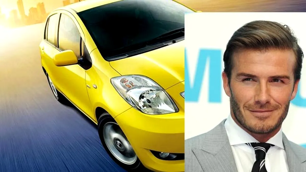 La ce maşină ”made in China” va face reclamă David Beckham?