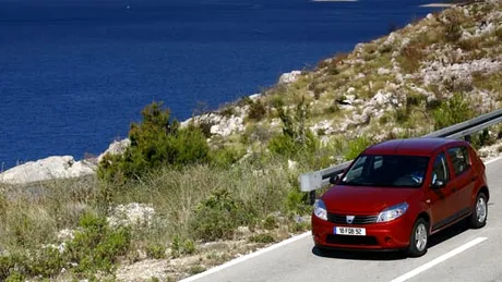 Dacia Sandero 1.4 MPI - primul test