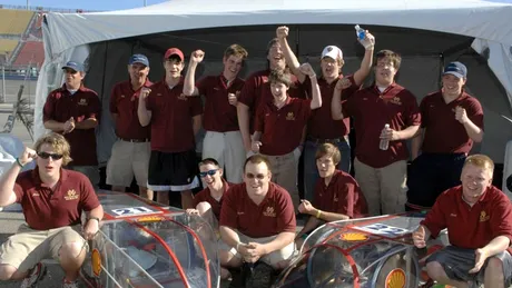 Eco-maratonul Shell 2008 din America
