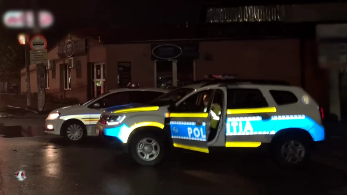 Un tânăr de 18 ani a condus fără permis și a provocat un accident rutier cu victime