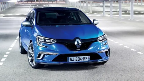 Noul Renault Mégane 4, imagini şi informaţii oficiale. Galerie FOTO