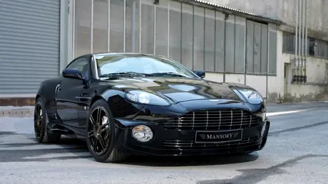 Aston Martin Vanquish S Mansory