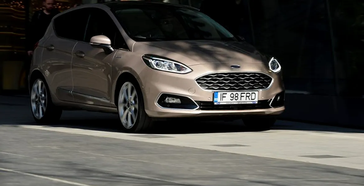 Test drive cu noul Ford Fiesta premium. Ai tot ce vrei pe el