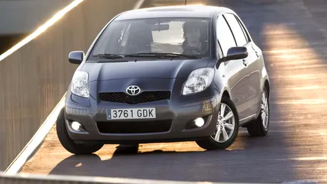 Toyota Yaris facelift