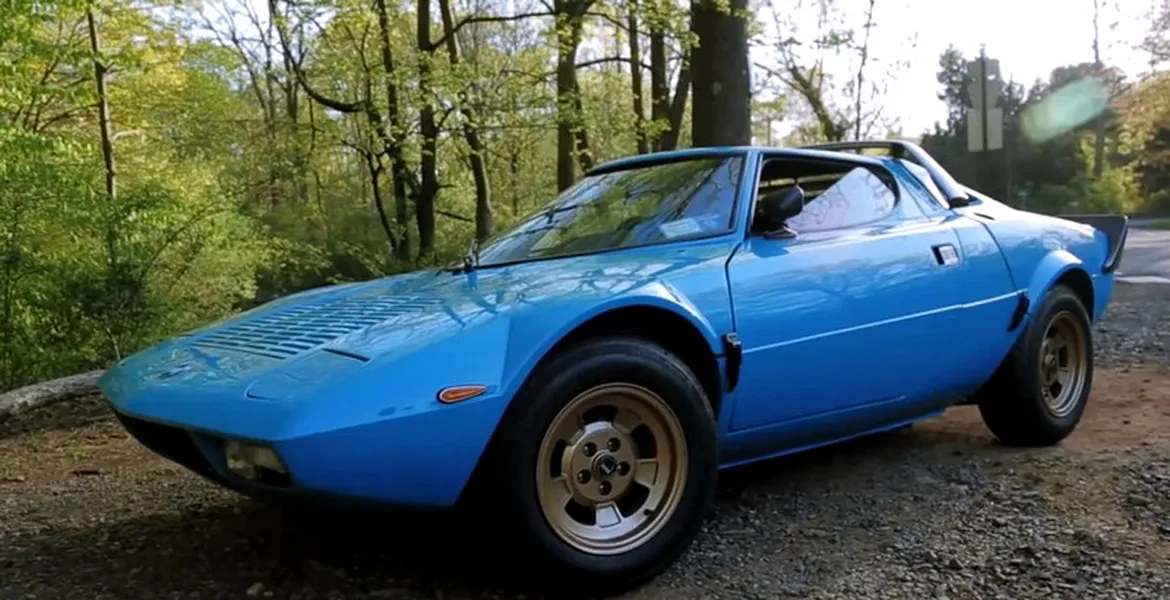 Oameni şi maşini: Philip Toledano şi Lancia Stratos Stradale. VIDEO