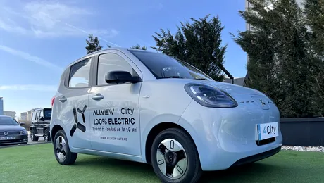 Allview Auto domină piața vehiculelor electrice B1: Cota companiei a urcat la aproape 59% în septembrie