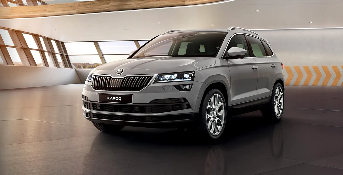 Skoda anunţă producerea lui Karoq cu numărul 250.000. Este cel mai popular SUV al cehilor