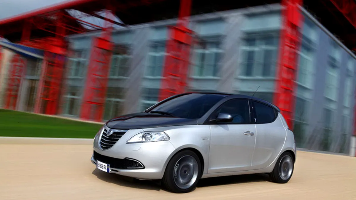 Noua generaţie Lancia Ypsilon la Salonul Auto Geneva 2011