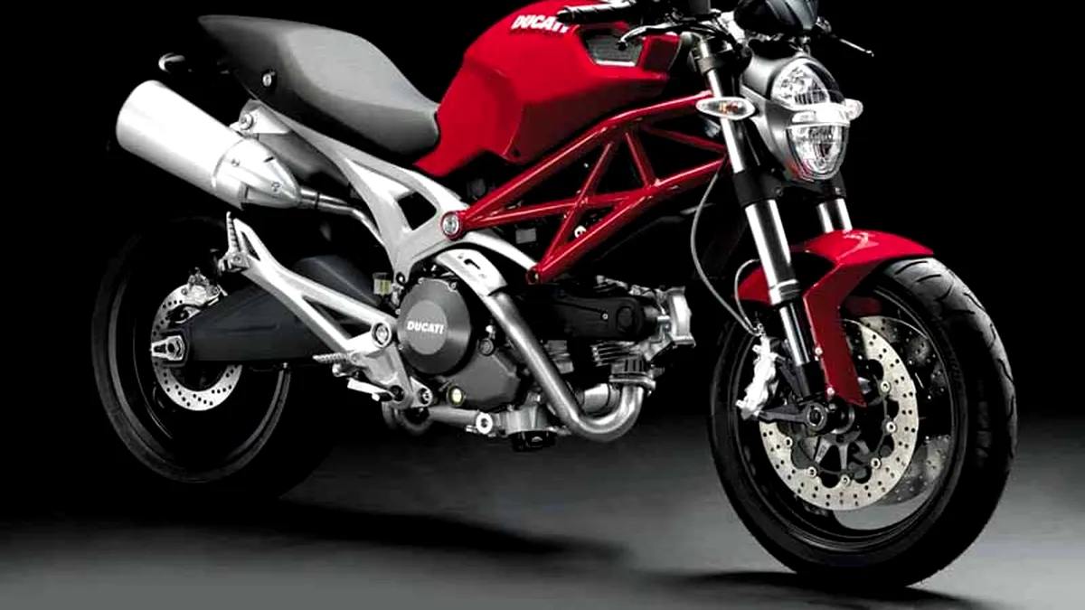 Ducati Monster 696