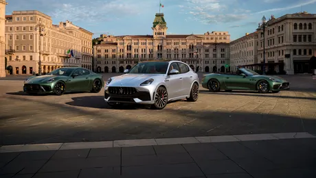 <span class='prepend'>Foto |</span> Maserati și-a actualizat gama de modele. Versiuni noi pentru Grecale, GranTurismo și GranCabrio