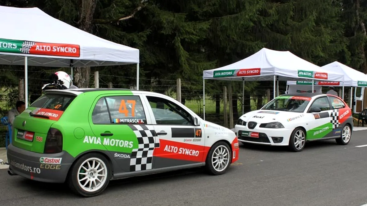 Avia Motors/Alto Syncro a lansat programul Motorsport 2012
