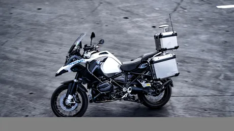BMW a efectuat la CES 2019 un test cu motocicleta autonomă BMW R 1200 GS - VIDEO - GALERIE FOTO