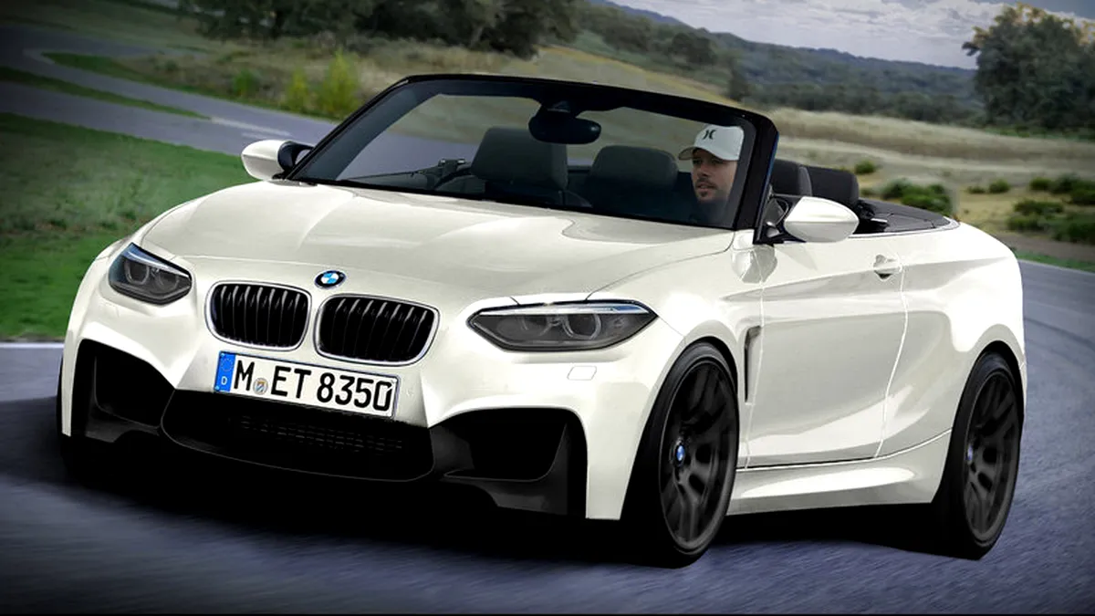 Studiu de design: BMW M2 cabrio