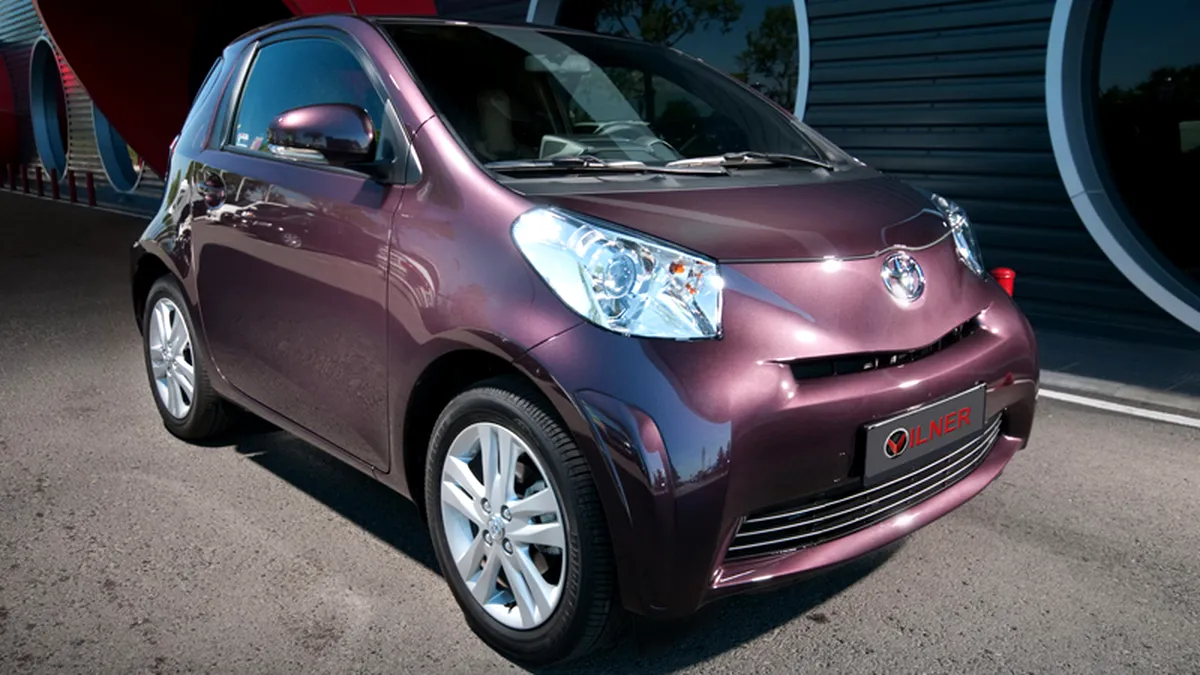 Alternativă bulgărească la Aston Martin Cygnet