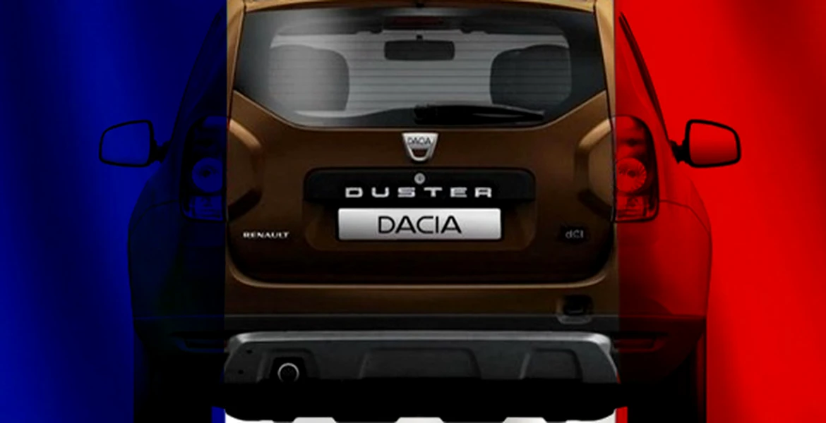Vânzări Dacia în Franţa în primul semestru