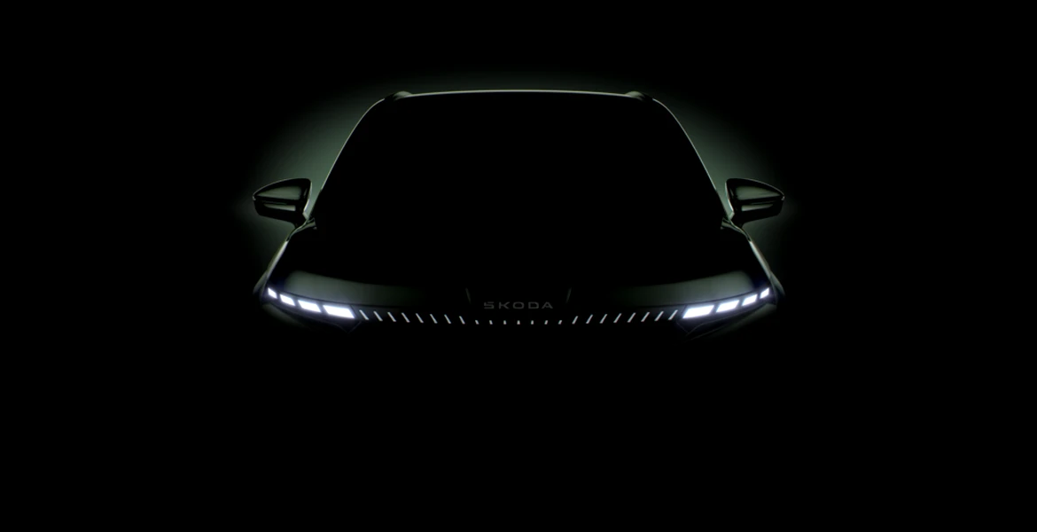 Primul teaser cu noul SUV Skoda Elroq. Viitorul model va debuta anul acesta