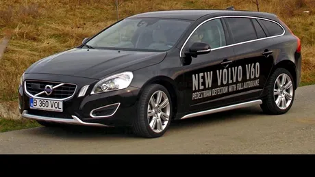 Testat în România: Volvo V60 D3 Geartronic