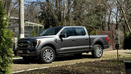 Walkaround Ford F-150 PowerBoost - Camioneta hibridă cu 400 CP - VIDEO