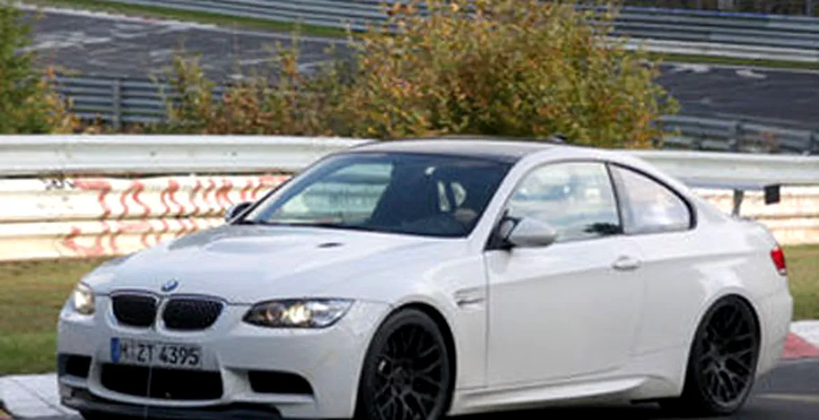 BMW M3 – prototip misterios pe circuit