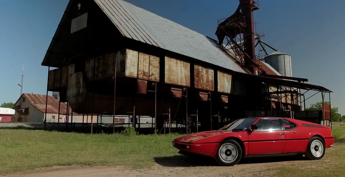 Oameni şi maşini: BMW M1, „Supercar-ul solitar”. VIDEO