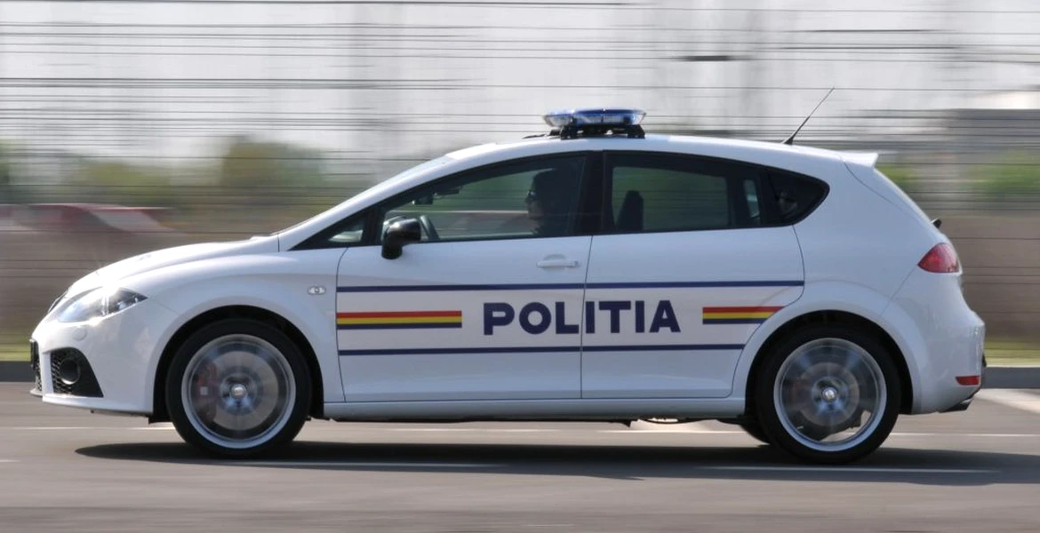 Poliţia Română are un Seat Leon Cupra