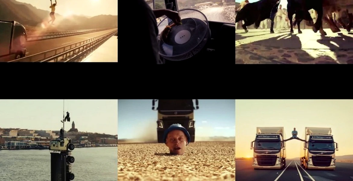 Fenomen: Toate reclamele cu camioanele Volvo la un loc! 6 x VIDEO